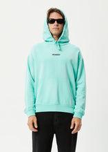Load image into Gallery viewer, Afends Eternal Recycled Hoodie - Worn Jade