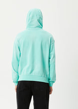 Load image into Gallery viewer, Afends Eternal Recycled Hoodie - Worn Jade