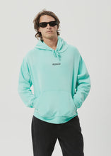Load image into Gallery viewer, Afends Eternal Recycled Hoodie - Worn Jade