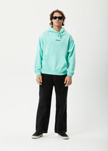 Load image into Gallery viewer, Afends Eternal Recycled Hoodie - Worn Jade