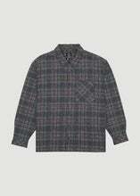Load image into Gallery viewer, Afends Position Flannel Shirt - Black