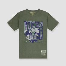 Load image into Gallery viewer, Mitchell & Ness Brush Off Bucks Tee