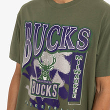 Load image into Gallery viewer, Mitchell & Ness Brush Off Bucks Tee