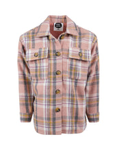 Load image into Gallery viewer, Eve Girl Addison Shacket (8-14) - Check