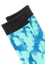 Load image into Gallery viewer, Afends Linger Organic Socks 1pk - Jade Floral