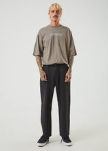 Load image into Gallery viewer, Afends Pablo Organic Denim Baggy Jeans - Washed Black