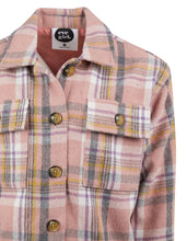 Load image into Gallery viewer, Eve Girl Addison Shacket (8-14) - Check