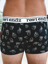 Load image into Gallery viewer, Reer Endz Men's Organic Cotton Deadly Romance Trunk Underwear