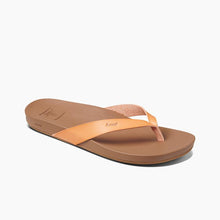 Load image into Gallery viewer, Reef Ladies Cushion Bounce Court Thongs - Natural