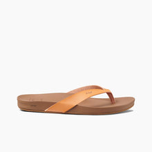 Load image into Gallery viewer, Reef Ladies Cushion Bounce Court Thongs - Natural