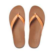 Load image into Gallery viewer, Reef Ladies Cushion Bounce Court Thongs - Natural