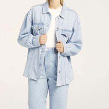 Load image into Gallery viewer, Riders By Lee Denim Shacket - Vintage Blue