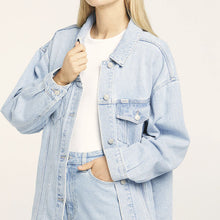Load image into Gallery viewer, Riders By Lee Denim Shacket - Vintage Blue