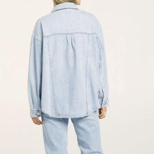 Load image into Gallery viewer, Riders By Lee Denim Shacket - Vintage Blue