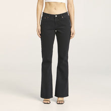 Load image into Gallery viewer, Riders By Lee Low Vintage Flare Jean - Flashback Black
