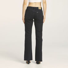 Load image into Gallery viewer, Riders By Lee Low Vintage Flare Jean - Flashback Black