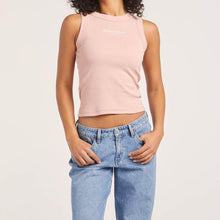 Load image into Gallery viewer, Riders By Lee Slim Rib Tank - Rosebud