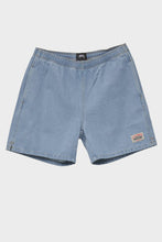 Load image into Gallery viewer, Stussy Workgear Denim Short - Mid Blue