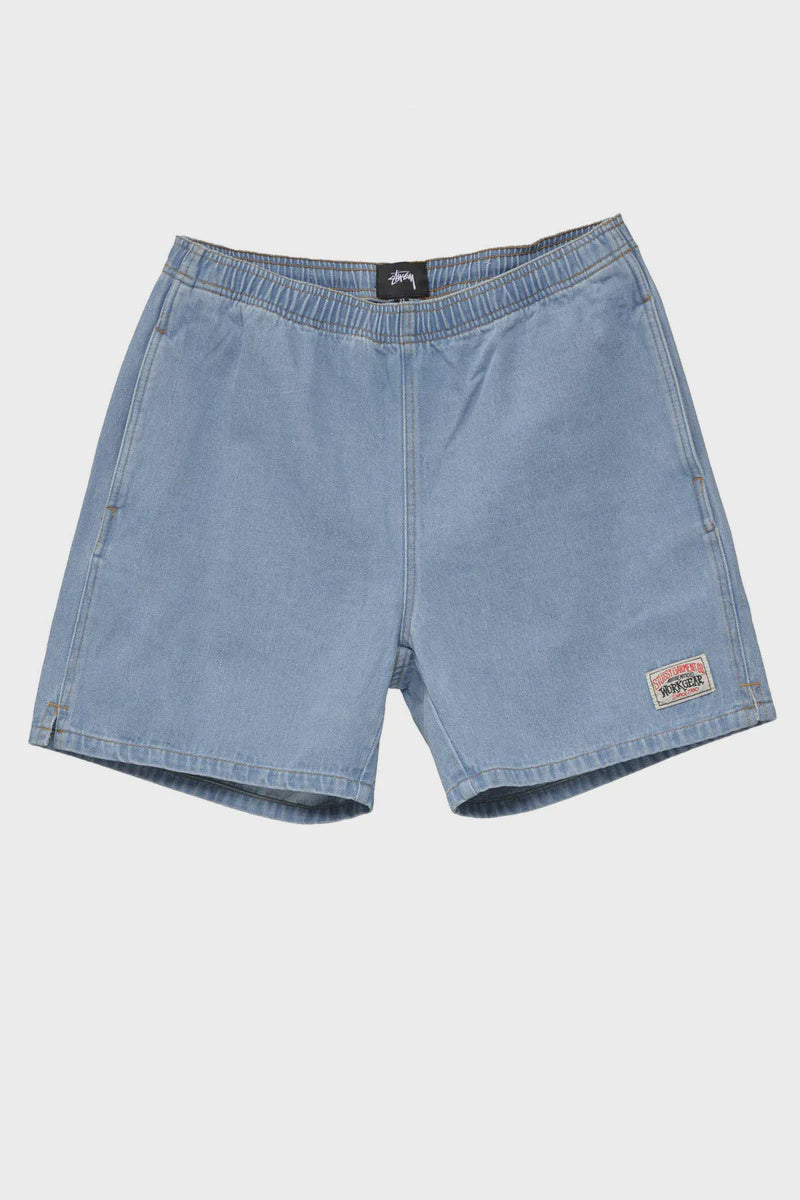 ★25SS 大人気★STUSSY DENIM WORK SHORT Raw Denim Work Short – Indigo | Shorts | Stüssy Japan