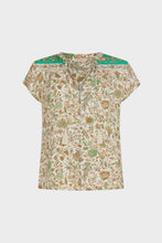 Load image into Gallery viewer, Arnhem Sabba Blouse in Eden Cream