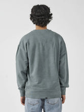 Load image into Gallery viewer, Thrills Golden Wings Slouch Crew Neck Fleece - Scrubs Green