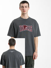 Load image into Gallery viewer, Thrills Stand Firm Box Fit Oversize Tee - Merch Black