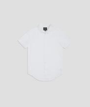 Load image into Gallery viewer, Indie Kids Tennyson SS Shirt (0-14) - White
