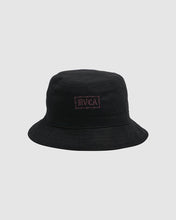Load image into Gallery viewer, RVCA Barbed Reversible Bucket Hat - Pirate Black