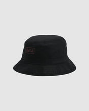 Load image into Gallery viewer, RVCA Barbed Reversible Bucket Hat - Pirate Black