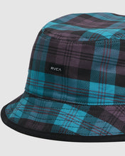 Load image into Gallery viewer, RVCA Barbed Reversible Bucket Hat - Pirate Black