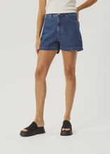 Load image into Gallery viewer, Afends Seventy Three's Hemp Denim Shorts - Authentic Blue