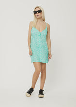 Load image into Gallery viewer, Afends Benny Hemp Slip Dress - Jade Daisy
