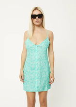 Load image into Gallery viewer, Afends Benny Hemp Slip Dress - Jade Daisy