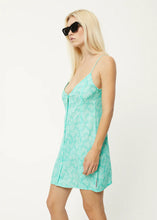 Load image into Gallery viewer, Afends Benny Hemp Slip Dress - Jade Daisy