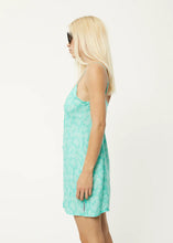 Load image into Gallery viewer, Afends Benny Hemp Slip Dress - Jade Daisy