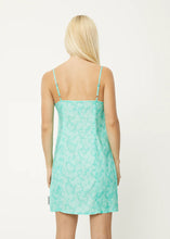 Load image into Gallery viewer, Afends Benny Hemp Slip Dress - Jade Daisy
