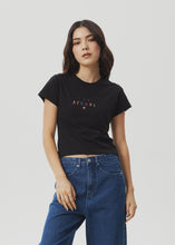 Load image into Gallery viewer, Afends Funhouse Baby Tee - Black