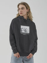 Load image into Gallery viewer, Thrills Deadly Beautiful Fleece Hood - Washed Black