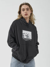 Load image into Gallery viewer, Thrills Deadly Beautiful Fleece Hood - Washed Black