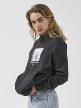 Load image into Gallery viewer, Thrills Deadly Beautiful Fleece Hood - Washed Black