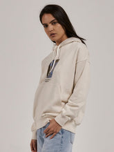 Load image into Gallery viewer, Thrills Relaxation Station Fleece Hood - Heritage White