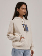 Load image into Gallery viewer, Thrills Relaxation Station Fleece Hood - Heritage White