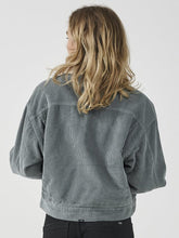 Load image into Gallery viewer, Thrills Jodie Cord Jacket - Scrubs Green