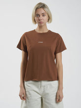 Load image into Gallery viewer, Thrills Minimal Thrills Relaxed Tee - Chestnut