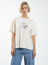 Load image into Gallery viewer, Thrills Experience Hemp Box Tee - Unbleached