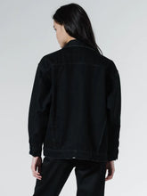 Load image into Gallery viewer, Thrills Madi Jacket - Black Rinse
