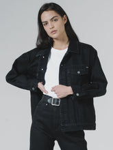 Load image into Gallery viewer, Thrills Madi Jacket - Black Rinse