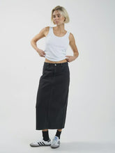 Load image into Gallery viewer, Thrills Frankie Skirt - Dusk Black