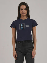Load image into Gallery viewer, Thrills Lucky Strike Mini Tee - Blue Rinse