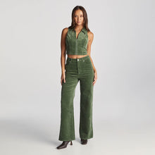 Load image into Gallery viewer, Wrangler Hi Bells Flared Jean - Thyme Cord